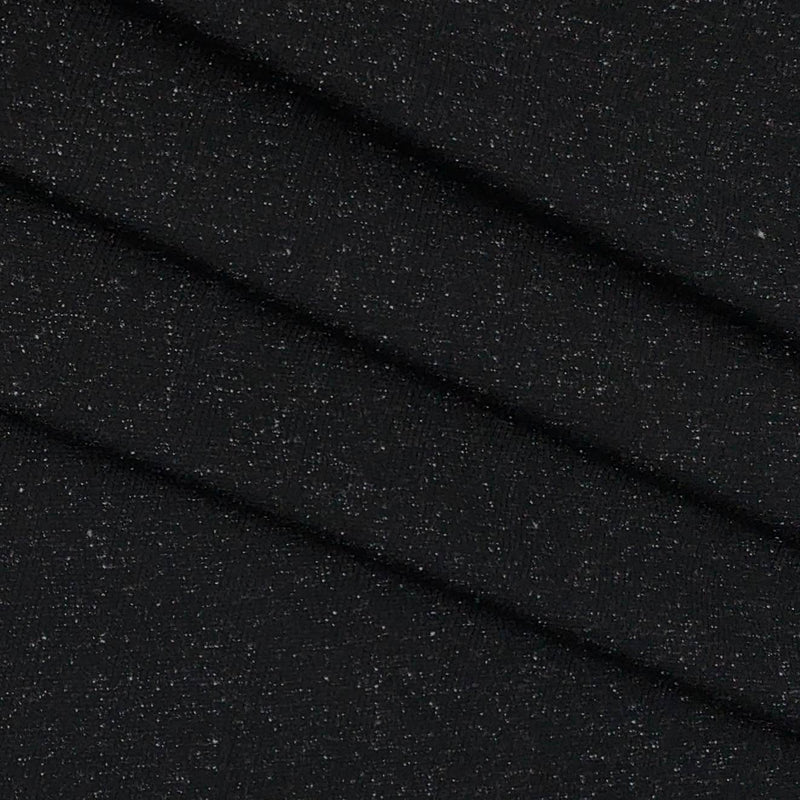 Blazer Fabric ManTire Italian Printed Colour Black