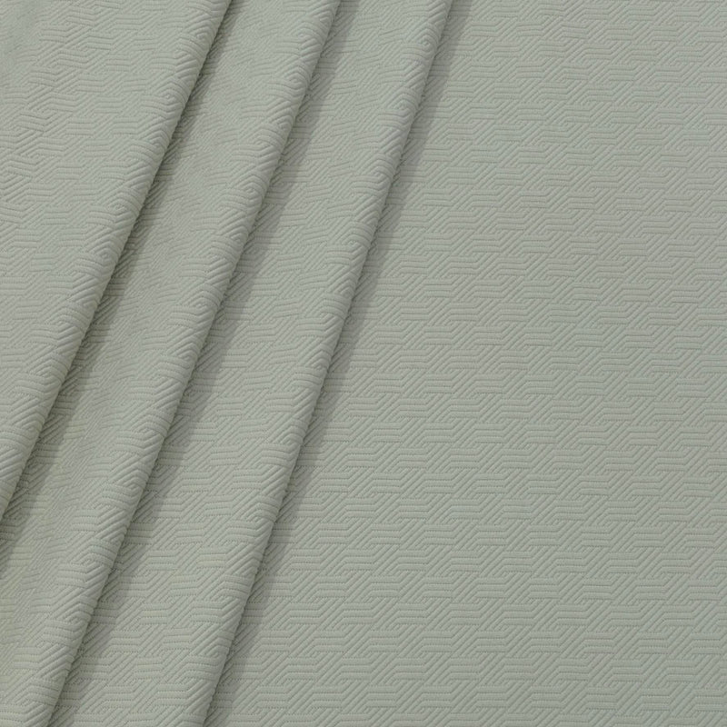 Blazer Fabric ManTire Italian Jacquard Colour Light Gin Green