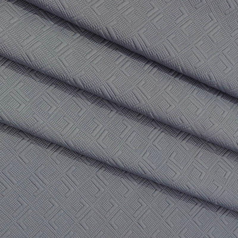 Blazer Fabric ManTire Italian Jacquard Colour Lava Grey