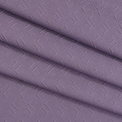 Blazer Fabric ManTire Italian Jacquard Colour Royal Lavender