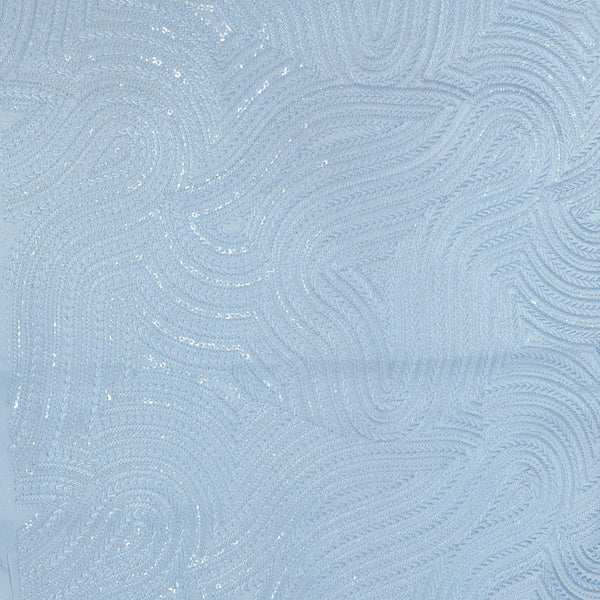 Kurta Fabric ManTire Designer Silk Embroidery Colour Silky Blue