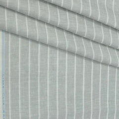 Shirt Fabric Linen Club Pure Linen Broad Lining Colour Grey