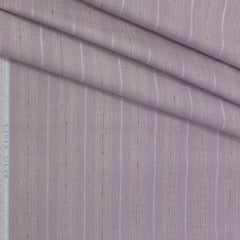 Shirt & Kurta Fabric Linen Club Pure Linen Broad Lining Colour Light Lavender