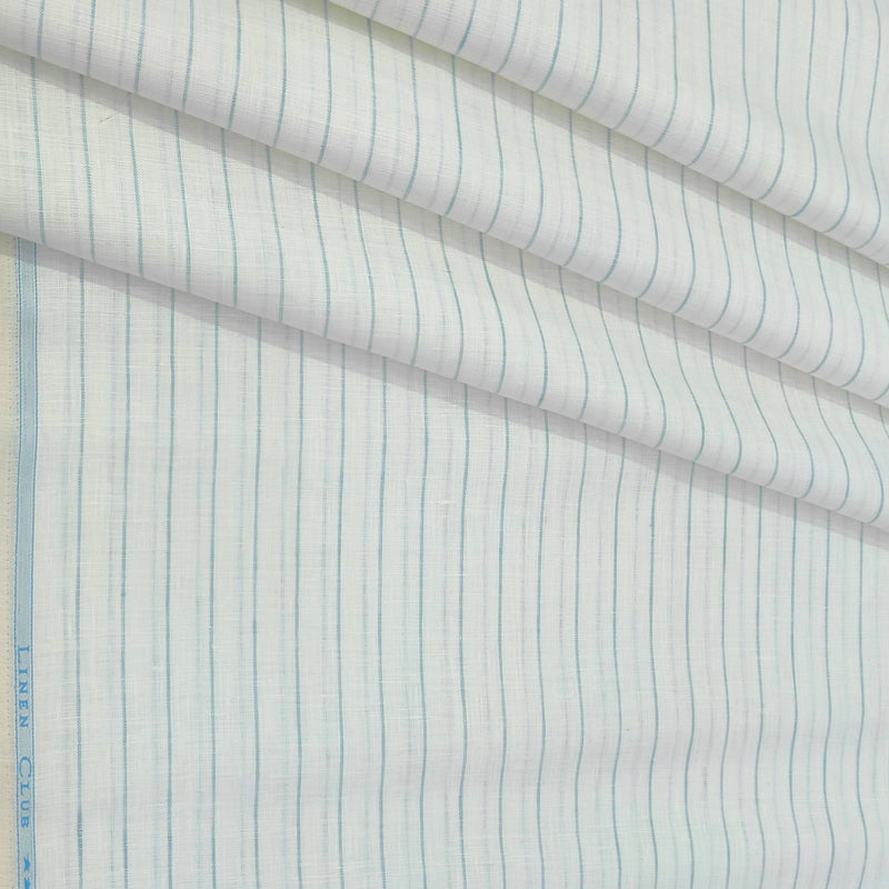Shirt Fabric Linen Club Pure Linen Lining Colour Off White