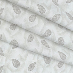 Shirt N kurta Fabric Linen Club Linen Blended Printed Colour Brown N Off White