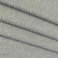 Shirt N kurta Fabric Linen Club Linen Blended Self Check Colour Dull Green