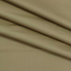 Trouser Fabric Donear Pure Cotton Textured Colour Beeswax Brown