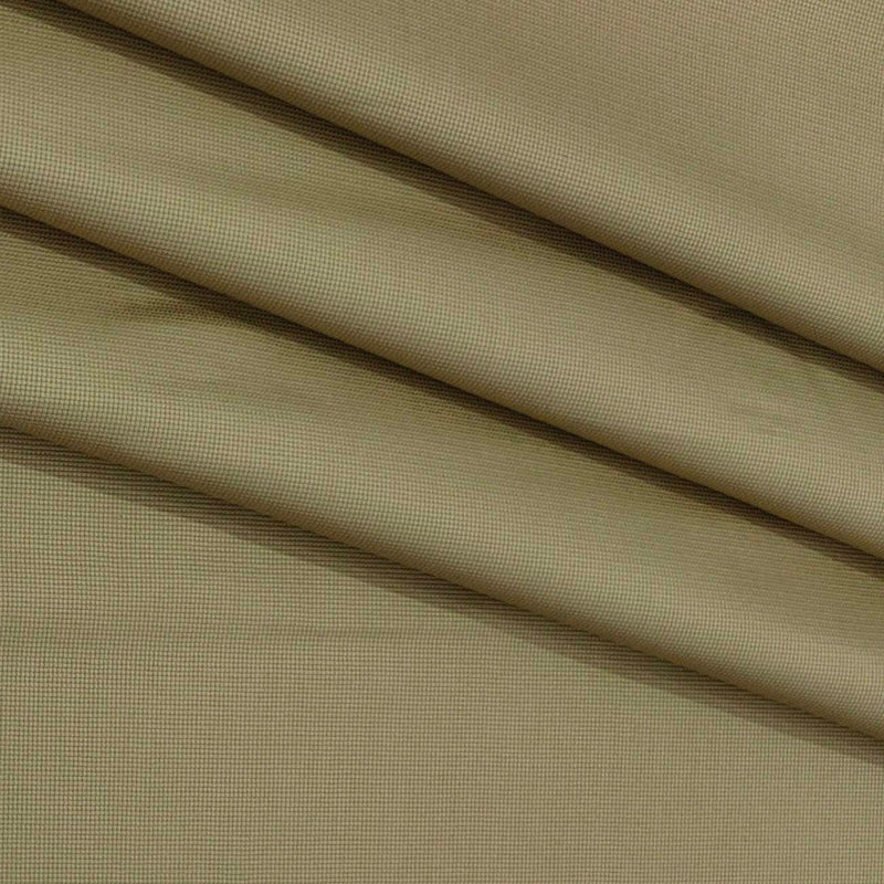 Trouser Fabric Donear Pure Cotton Textured Colour Beeswax Brown