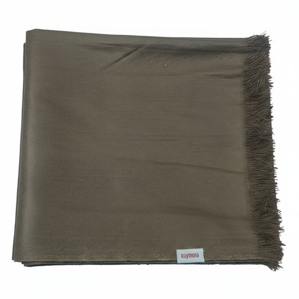 Raymond Acrylic Shawl Lohi Daksh Colour Brown