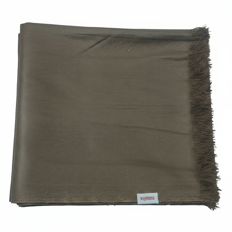 Raymond Acrylic Shawl Lohi Daksh Colour Brown