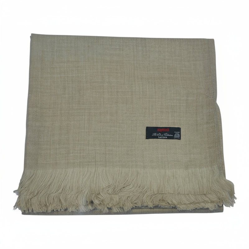 Raymond 100% wool Fine Count Shawl Lohi Satkar