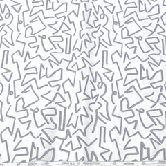 Pant Shirt Combo Pack Graviera Lycra Black Pant Printed Giza Cotton Light Grey White Shirt Fabric