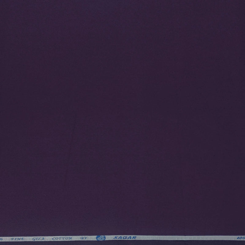 Pant Shirt Combo Pack Donear Lavender Pant Plain 100% Cotton Matte Purple Shirt Fabric