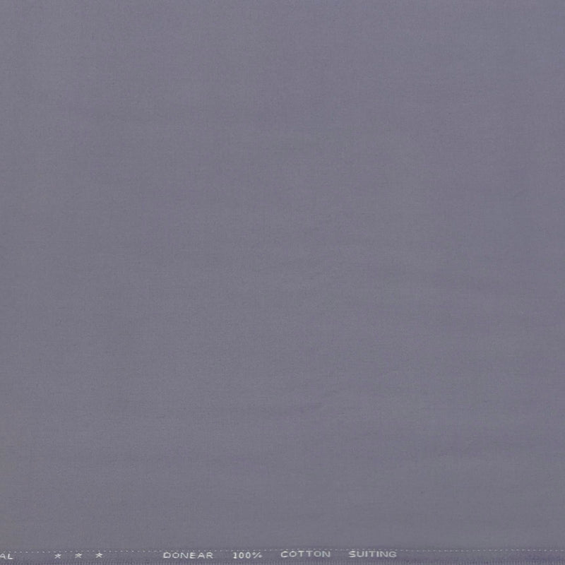 Pant Shirt Combo Pack Donear Lavender Pant Plain 100% Cotton Matte Purple Shirt Fabric