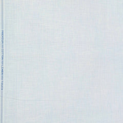 Pant Shirt Combo Pack Siyaram Space Blue Pant, Pin Lining Poly Cotton Blue N White Shirt Fabric