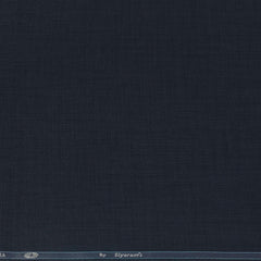 Pant Shirt Combo Pack Siyaram Space Blue Pant, Pin Lining Poly Cotton Blue N White Shirt Fabric