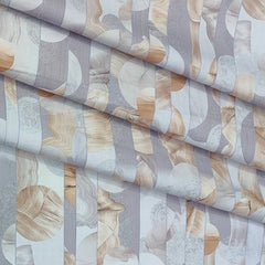 Shirt Fabric ManTire Giza Cotton Digital Print Colour Lavender