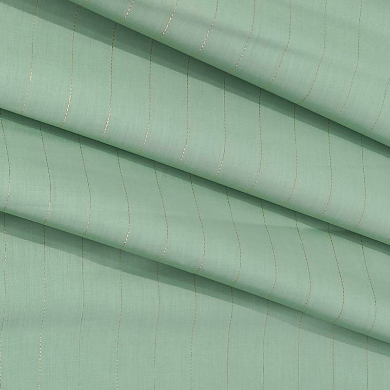 Shirt n Kurta Fabric Stiff Pure Cotton Lining Premium Colour Pistachio Green