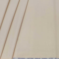 Shirt n Kurta Fabric Stiff Pure Cotton Self Dotted Premium Colour Light Buff