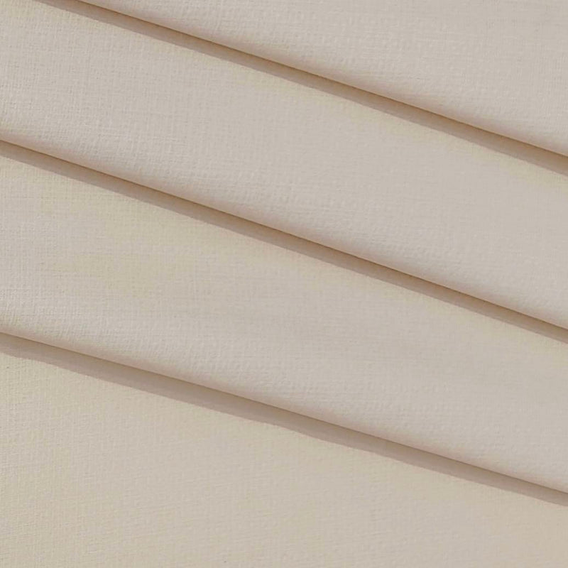 Shirt n Kurta Fabric Stiff Pure Cotton Self Dotted Premium Colour Light Buff
