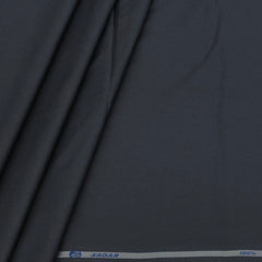 Shirt Fabric ManTire Pure Cotton Plain Colour Lava Grey