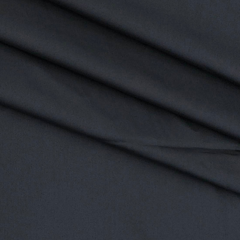 Shirt Fabric ManTire Pure Cotton Plain Colour Lava Grey