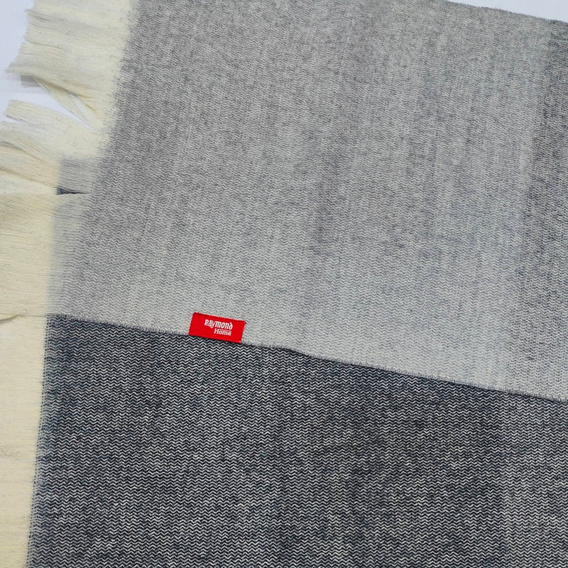 Raymond Pure Wool Muffler Colour Grey