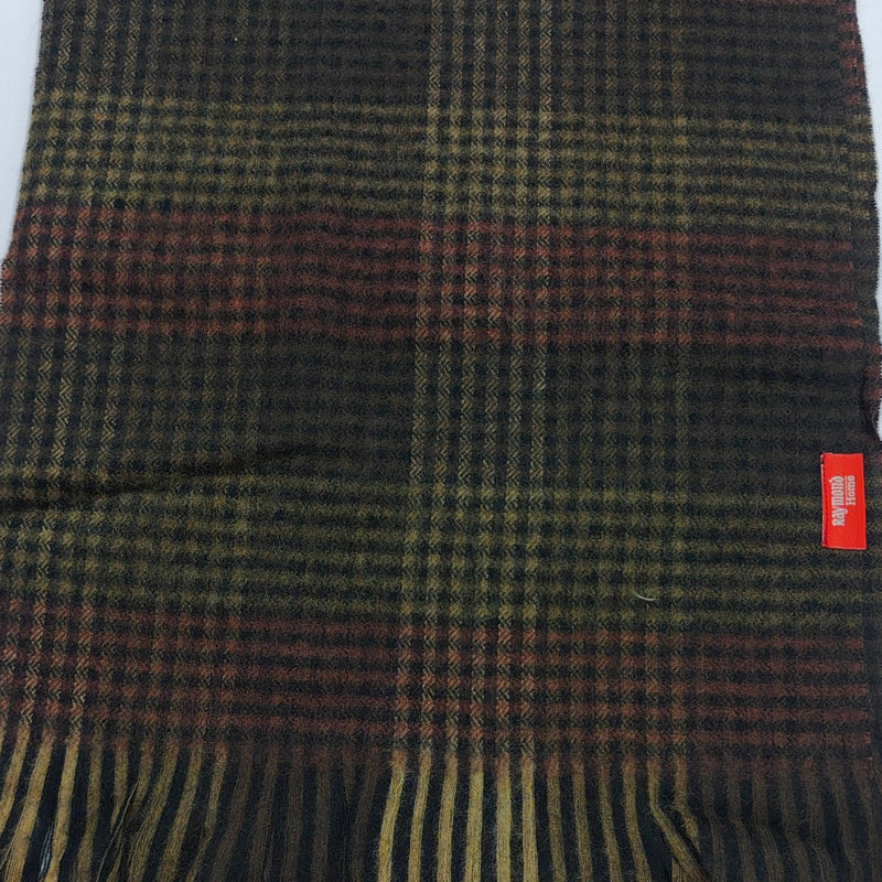 Raymond Pure Wool Muffler Colour Multicolour