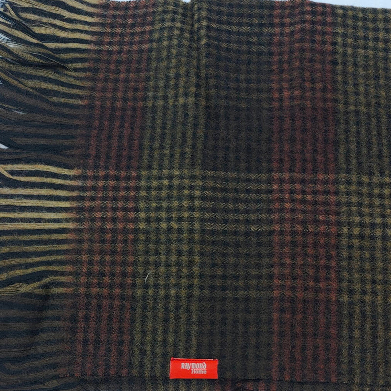 Raymond Pure Wool Muffler Colour Multicolour
