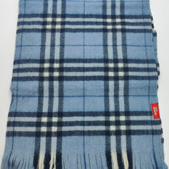 Raymond Pure Wool Muffler Colour Sky Blue
