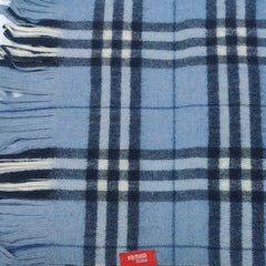 Raymond Pure Wool Muffler Colour Sky Blue