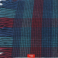 Raymond Pure Wool Muffler Colour Pistachio Green N Blue