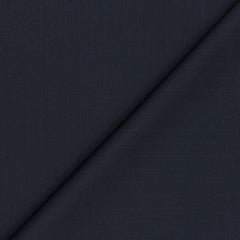 Suit Fabric OCM Wool Blended Lining Colour Navy Blue