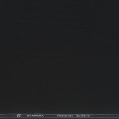 Pant Shirt Combo Pack Graviera Black Pant, Plain Poly Cotton Golden Brown Shirt Fabric