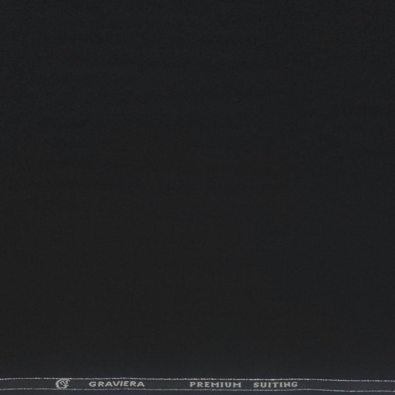 Pant Shirt Combo Pack Graviera Black Pant, Plain Poly Cotton Golden Brown Shirt Fabric