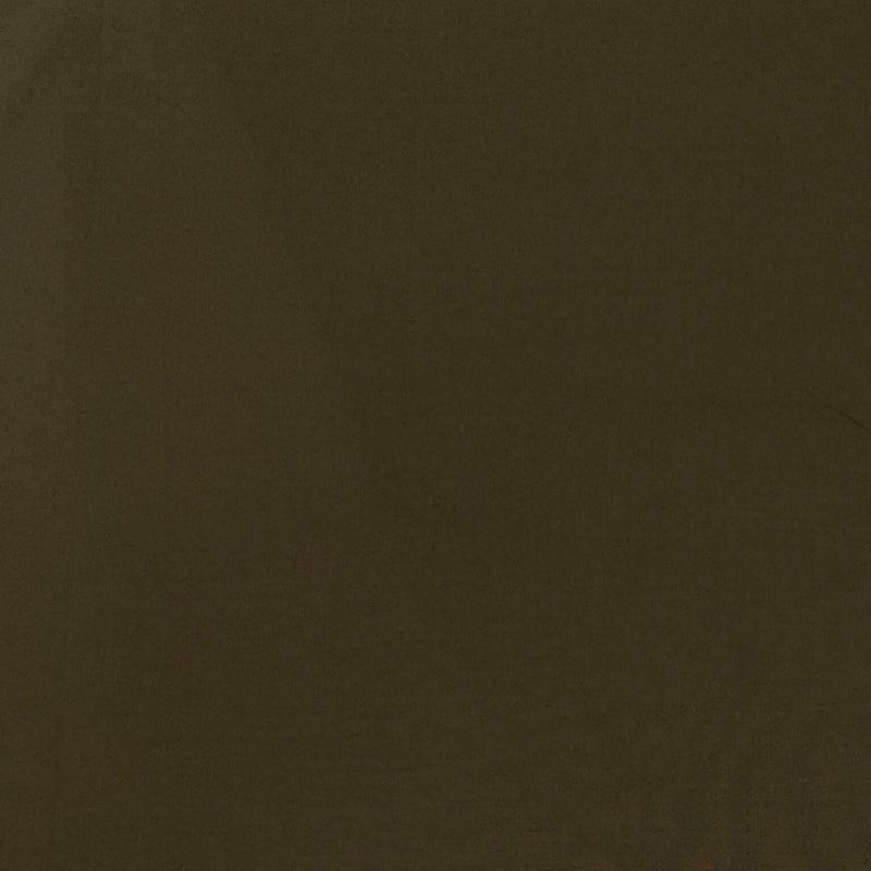 Pant Shirt Combo Pack Graviera Black Pant, Plain Poly Cotton Golden Brown Shirt Fabric