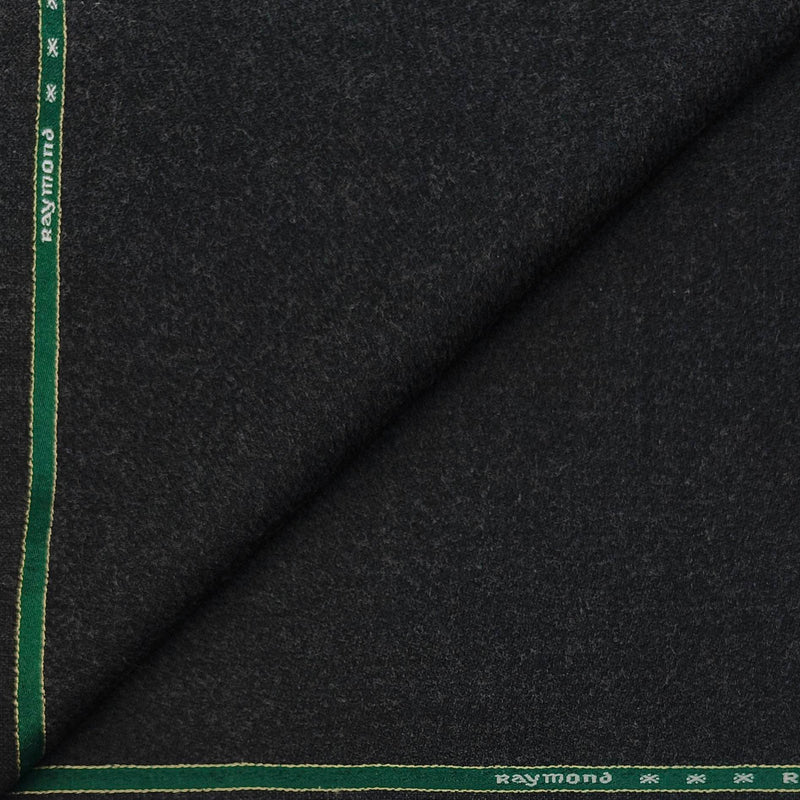 Tweed Blazer Fabric Raymond Wool Blended Worsted Colour Dark Grey