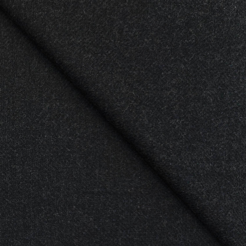 Tweed Blazer Fabric Raymond Wool Blended Worsted Colour Dark Grey