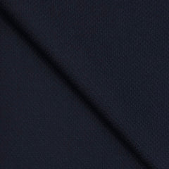Tweed Blazer Fabric Raymond Wool Blended Dobby Colour Dark Blue