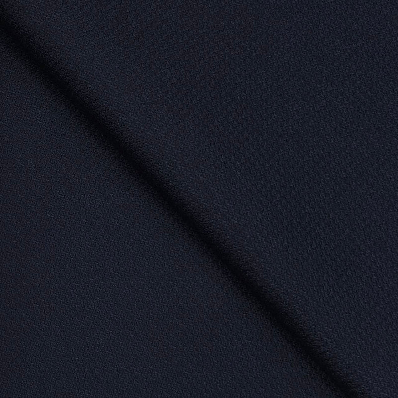 Tweed Blazer Fabric Raymond Wool Blended Dobby Colour Dark Blue