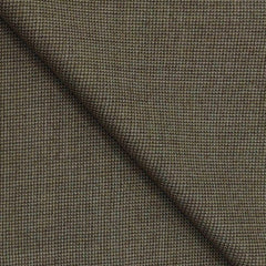 Tweed Blazer Fabric Raymond Wool Blended Zig Zag Colour Brown