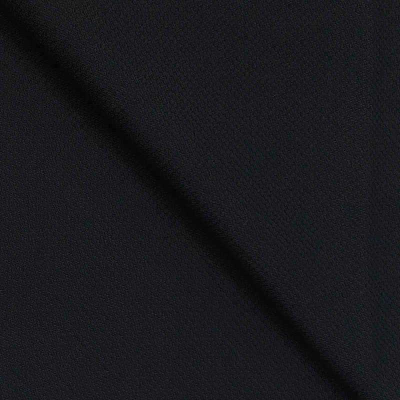 Tweed Blazer Fabric Raymond Wool Blended Dobby Colour Black