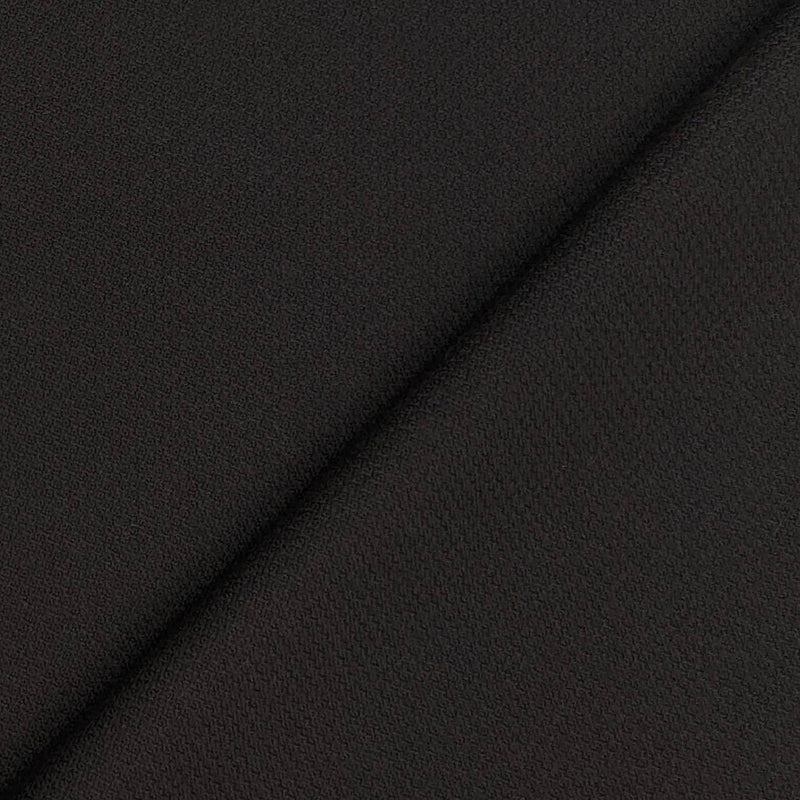 Tweed Blazer Fabric Raymond Wool Blended Dobby Colour Dark Coffee