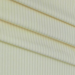 Shirt Fabric Mantire Poly Cotton Lining Colour Butter Yellow