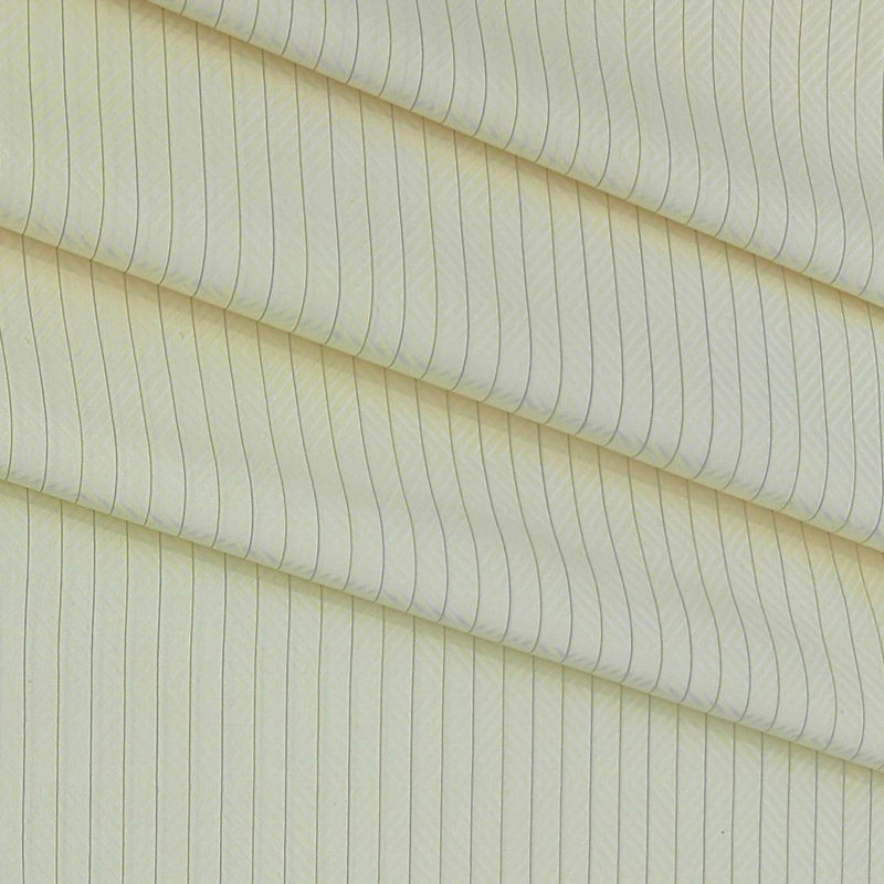 Shirt Fabric Mantire Poly Cotton Lining Colour Butter Yellow