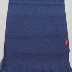 Raymond Pure Wool Muffler Colour Blue