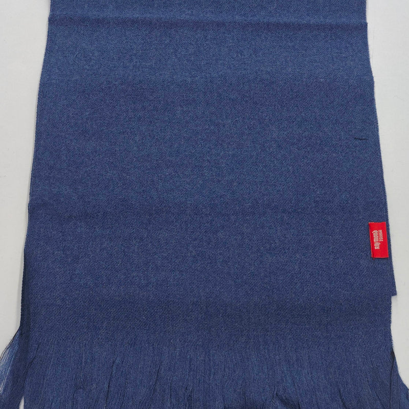 Raymond Pure Wool Muffler Colour Blue