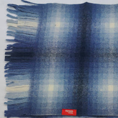 Raymond Pure Wool Muffler Colour Light Blue