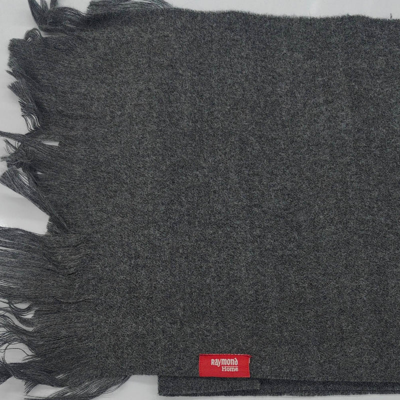 Raymond Pure Wool Muffler Colour Grey