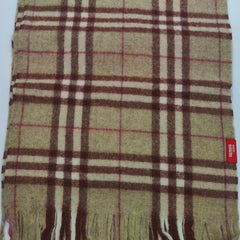 Raymond Pure Wool Muffler Colour Light Brown